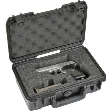 SKB Iseries Pistol Case, Customizable Foam, Small 3I-1006-SP